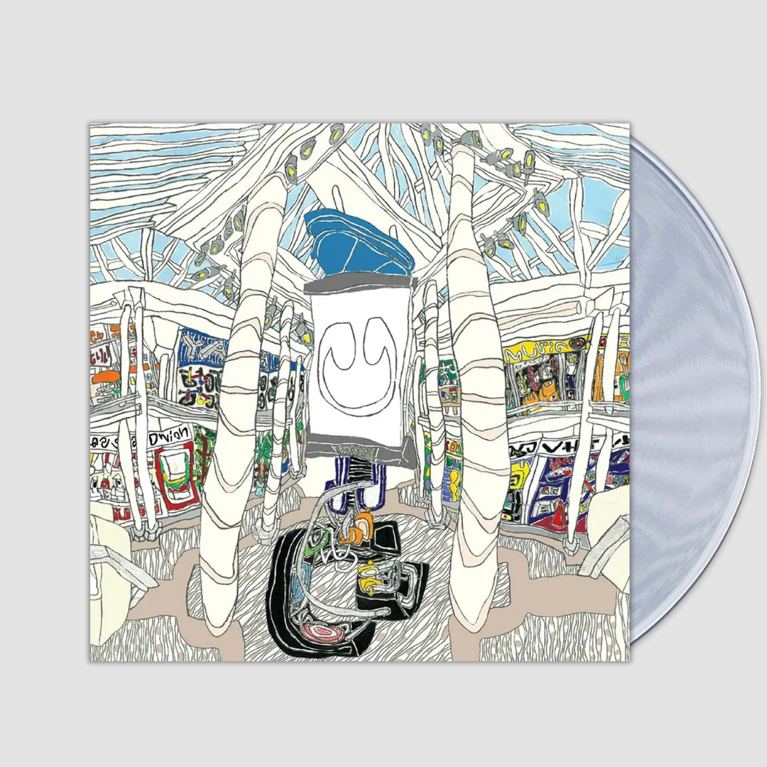 12 (Clear Vinyl)- Ryuichi Sakamoto — Vertigo Vinyl
